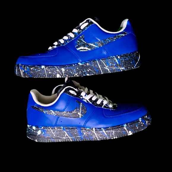 SOLD - Nike Air Force One Low Splatter Effect - Picture 7 of 11
